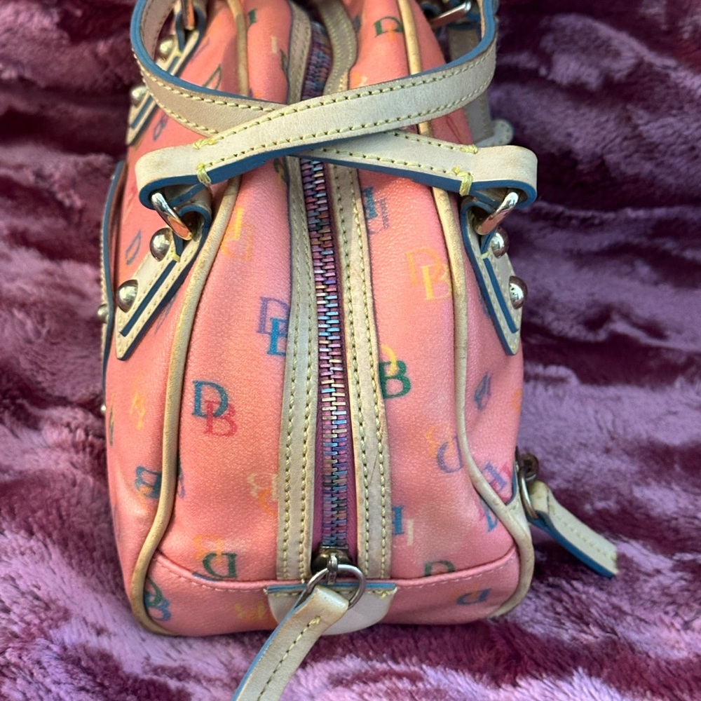 Dooney & Burke Micro Gym Bag - Picture 3 of 9